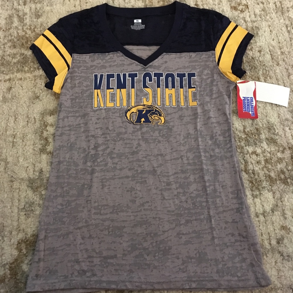 Women’s Kent State Golden Flashes XL T-shirt NWT